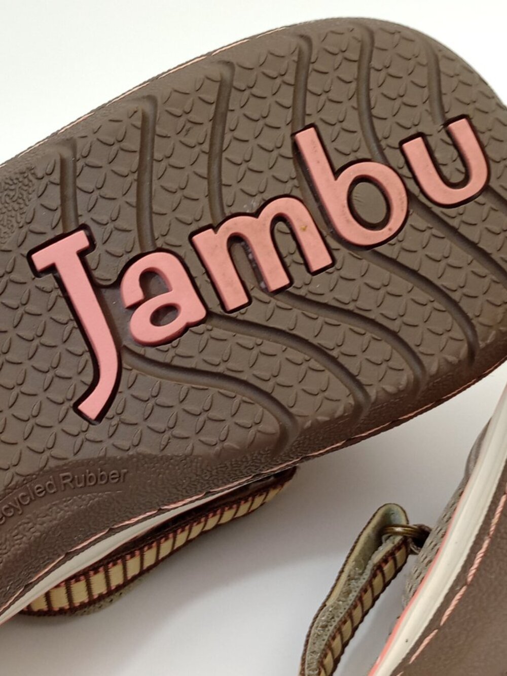Jambu Taupe Pink Mary Jane Comfort Walking Shoes Size 8M - Picture 13 of 13